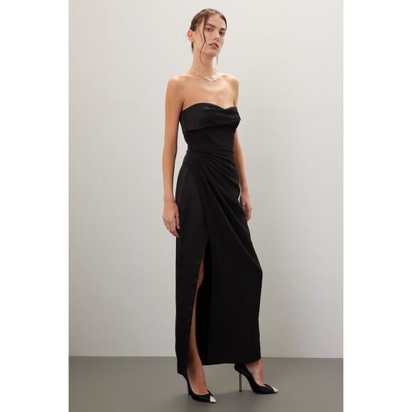 HALSTON Ester Gown 💙 - Picture 9 of 11